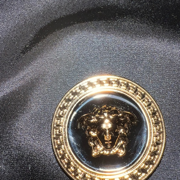 Versace. Nylon Palazzo Medusa Backpack with Dust Bag - Picture 2 of 13